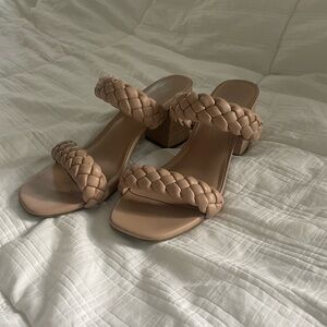 Dolce vita Braided Tan Women's heels